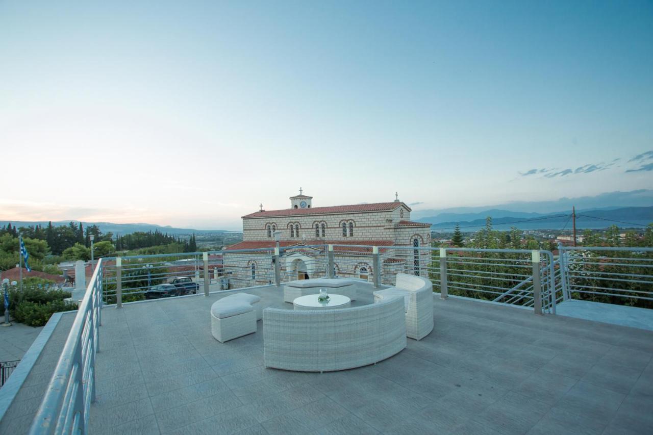Apollonio Upper View Suites Corinth Luaran gambar