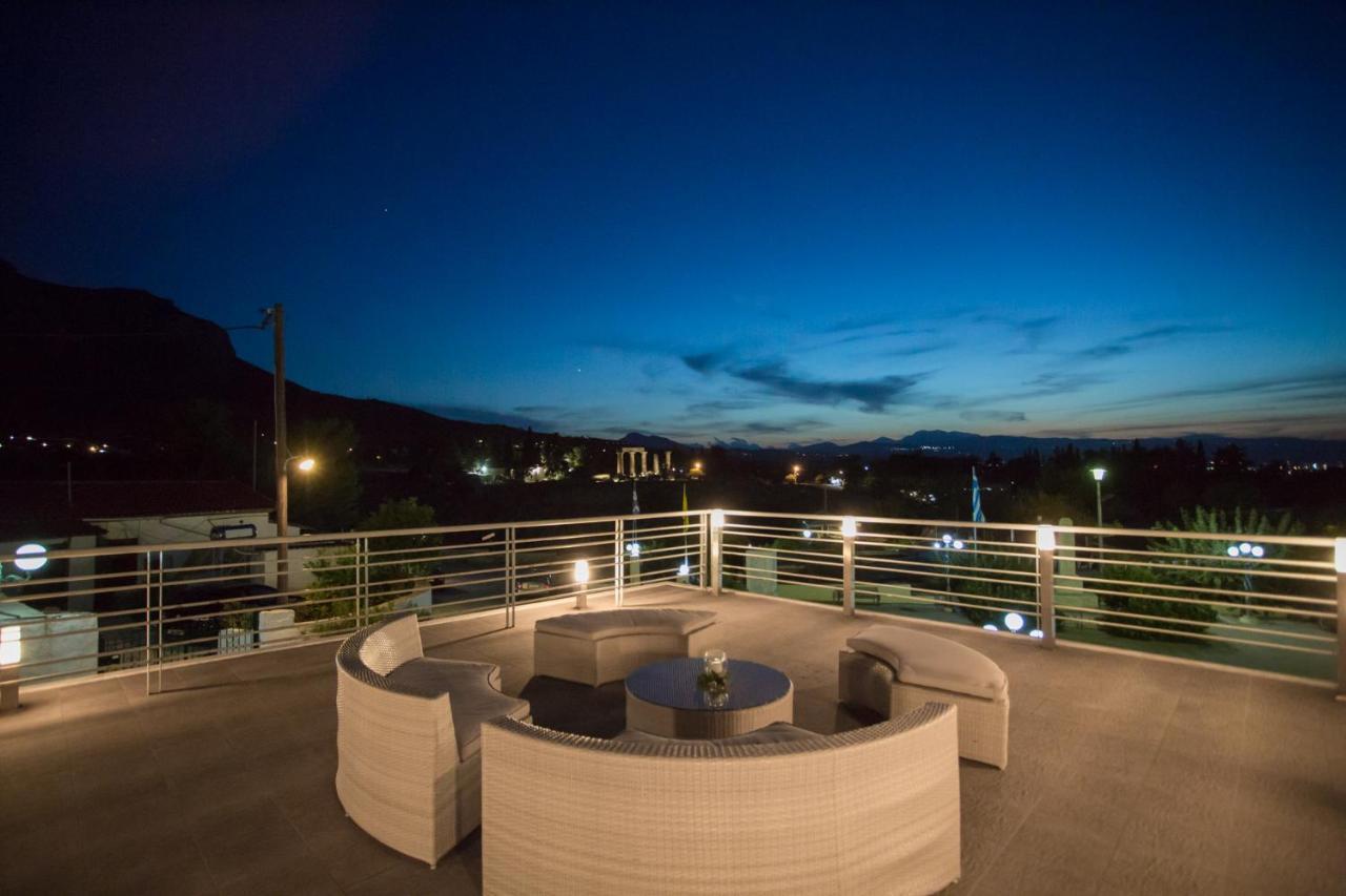 Apollonio Upper View Suites Corinth Luaran gambar